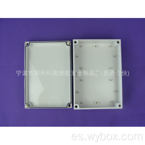 Caja de caja impermeable para caja electrónica de telecomunicaciones al aire libre Caja de plástico impermeable PWP091 con tamaño 250 * 175 * 75 mm